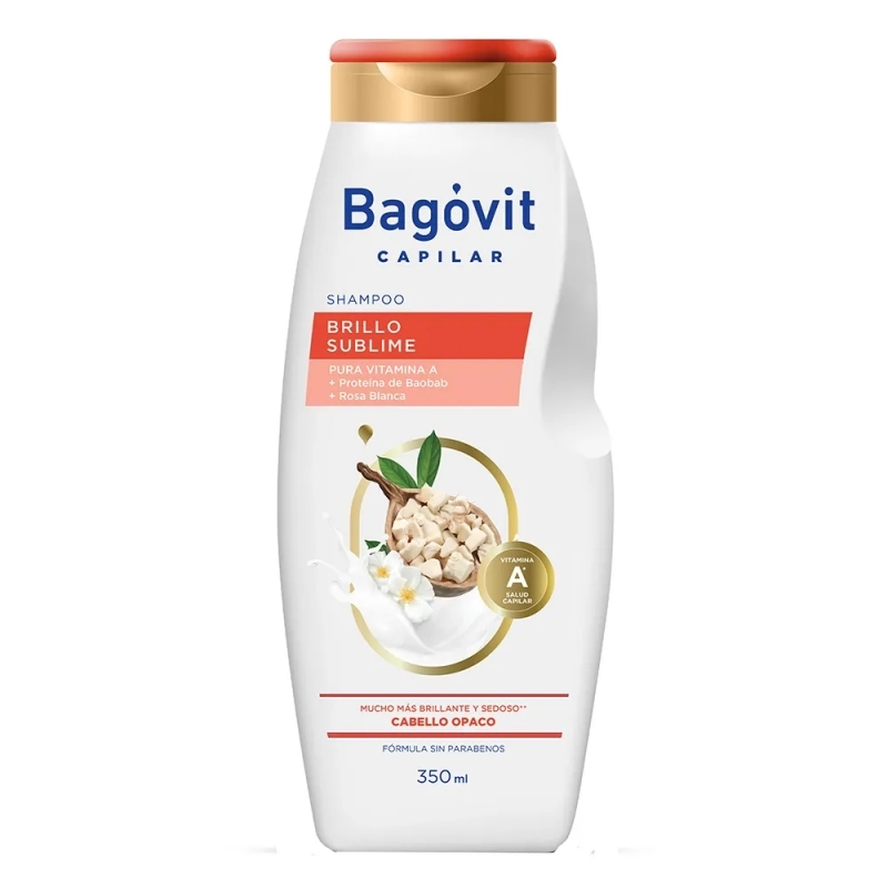 Bagóvit A Shampoo Capilar Brillo Sublime x 350 ml