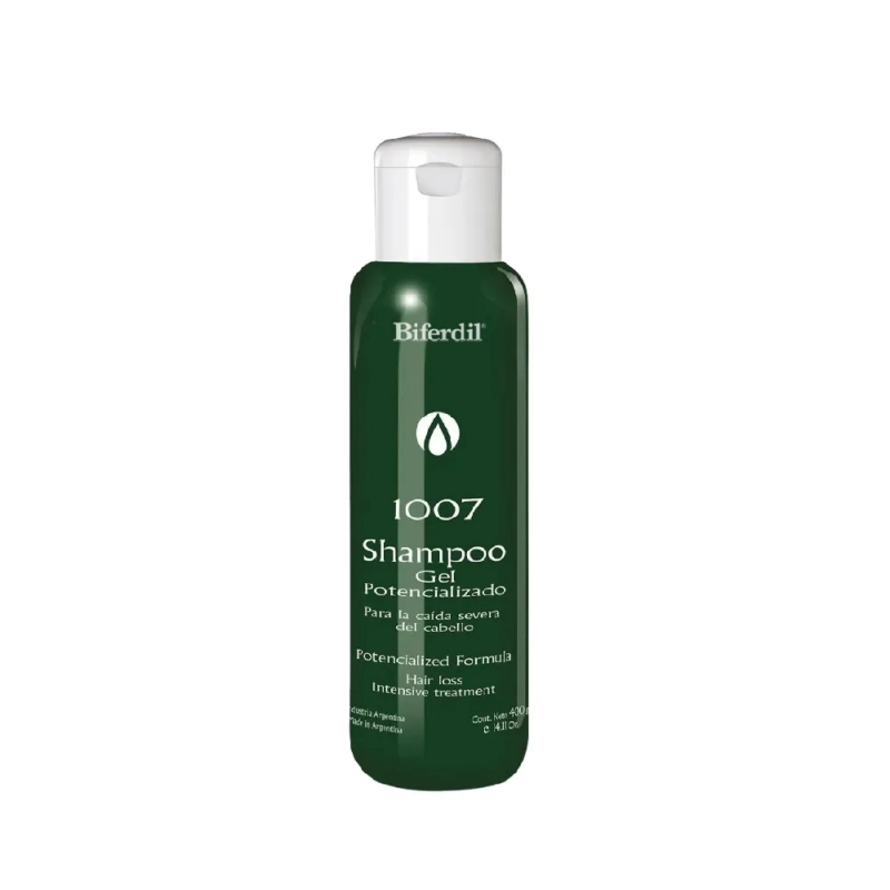 Biferdil 1007 Shampoo Anticaída con Ginkgo Biloba 400 ml