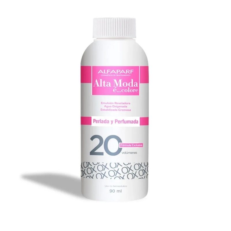 Alta Moda Agua Oxigenada en Crema 20 Volúmenes 90 ml