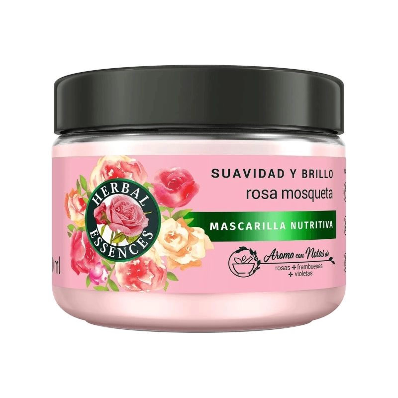 HERBAL MASC ROSA MOSQ 300
