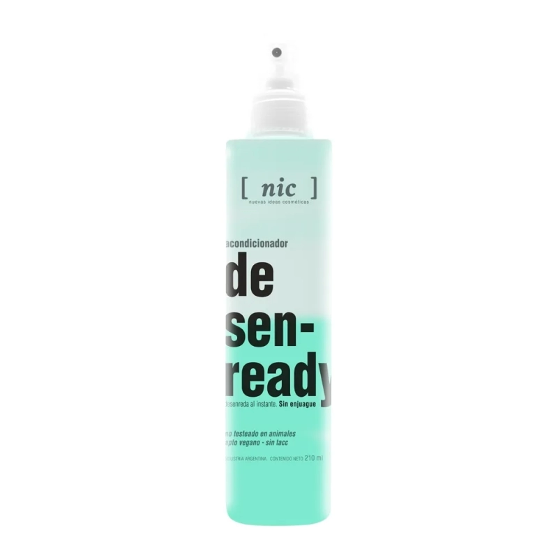 Acondicionador Desenredante Instantáneo Nic Desenready 210 ml