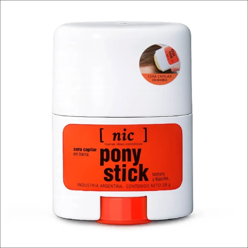 Cera Capilar en Barra Nic Stick 20 g