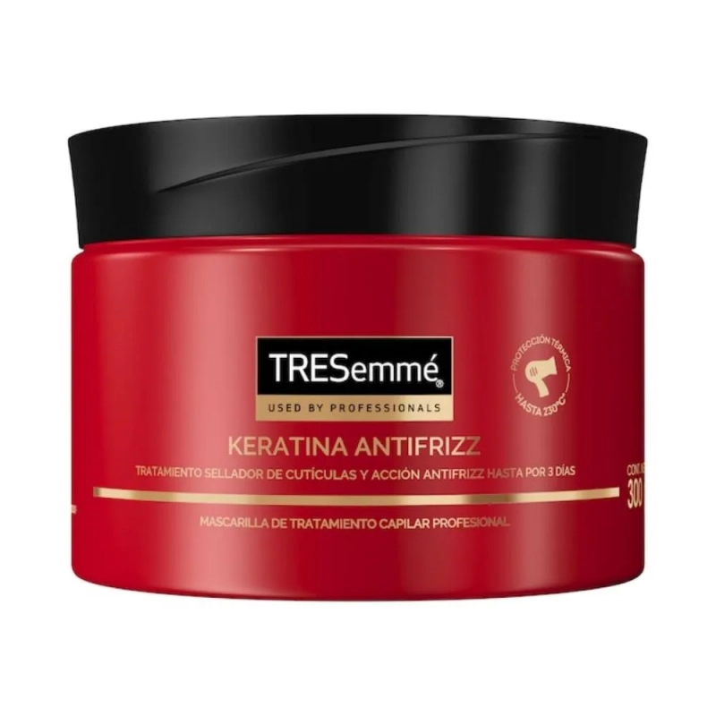 Máscara Capilar Keratina Antifrizz TRESemmé x 300 ml