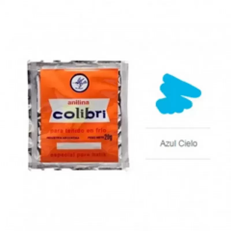 COLIB AZUL C X 20 GR