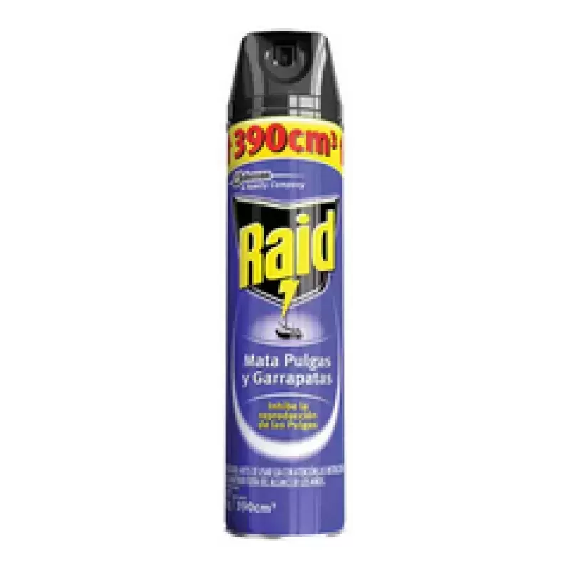 RAID M/PULGAS GARRA X 390