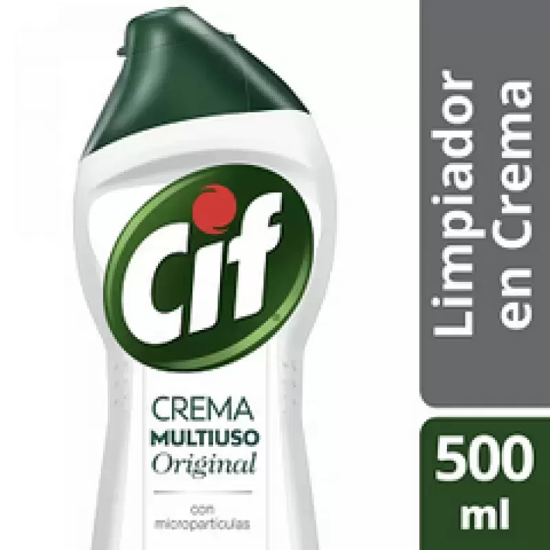 CIF LIMP CREMOSO ORIG 500