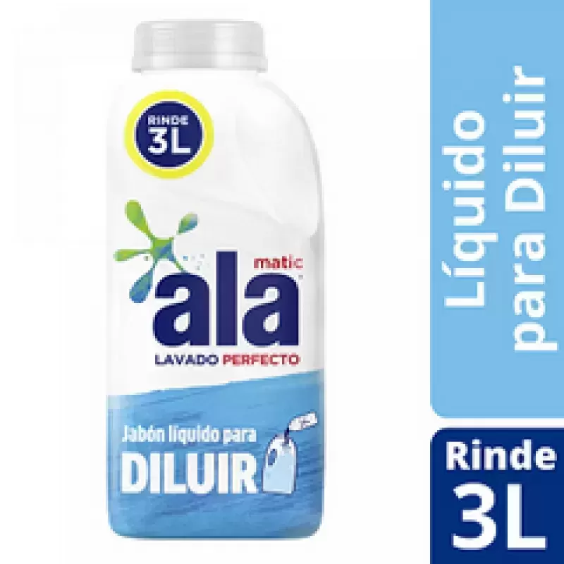 ALA LIQ PARA DILUIR X 500