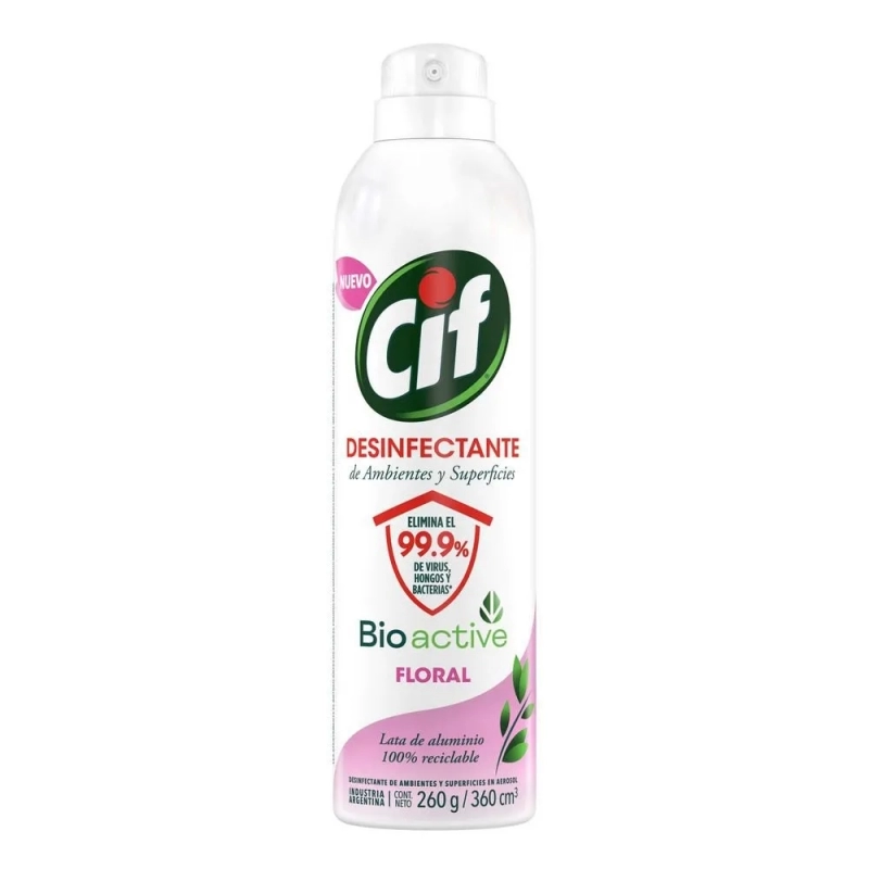 CIF AER DESINF FLORA X360