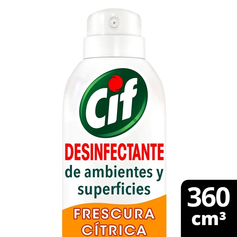CIF AER DESINF CITRI X360