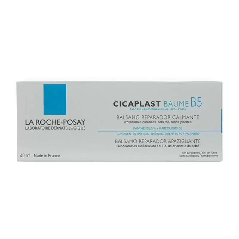 CICAPLAST BAL B5 REPx40ML