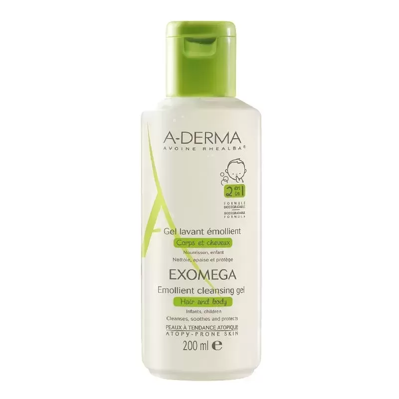 ADERMA EXO GEL 2EN1 X 200