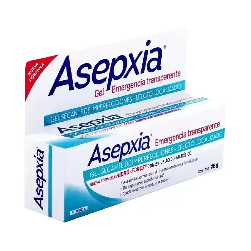 ASEPXIA GEL EMERG TRANSP
