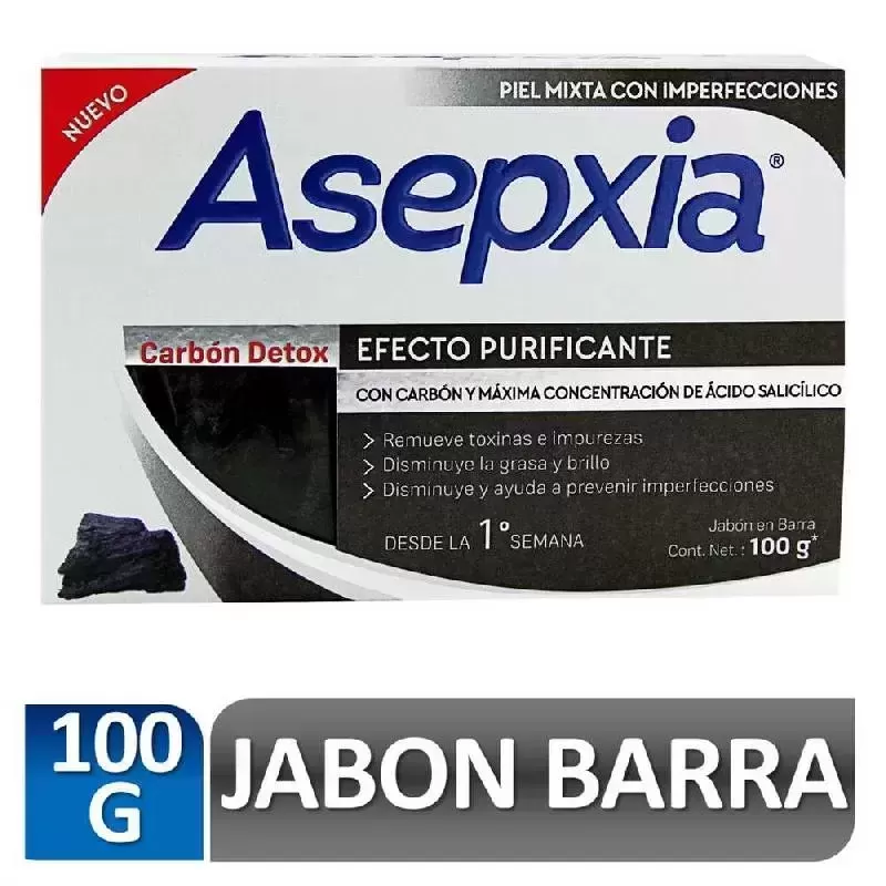 ASEPXIA JAB CARBON X 100