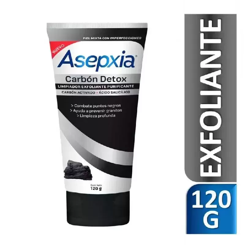 ASEPXIA GEL EXFO CARB 120