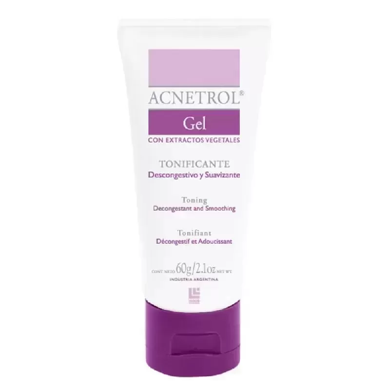 ACNETROL GEL X 60 GR