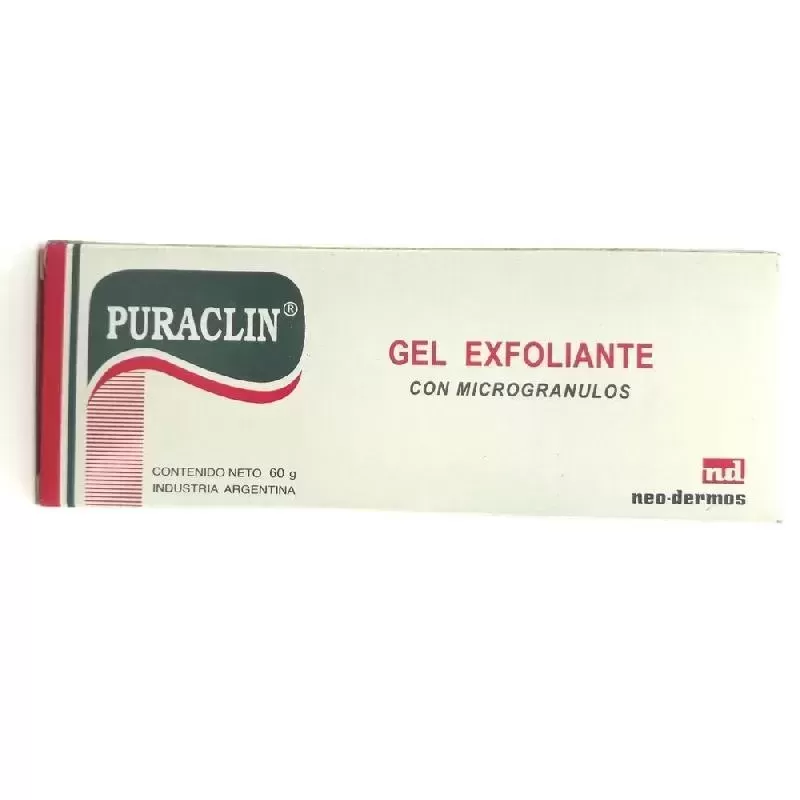 PURACLIN GEL EXFO FAC X60