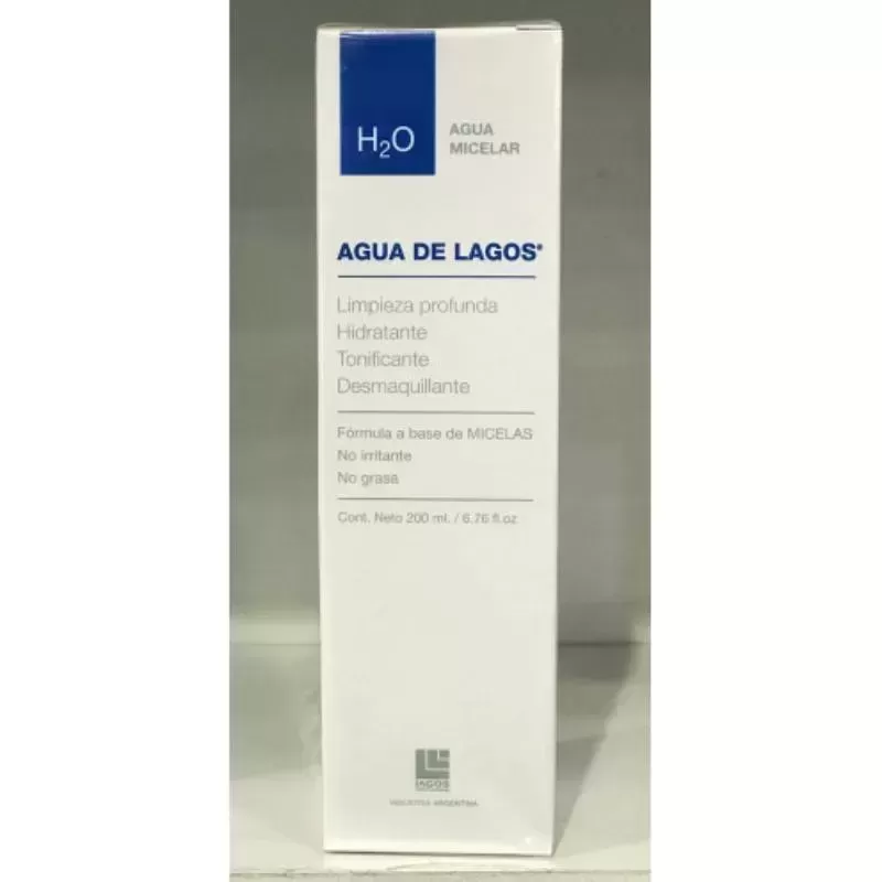 AGUA MICELAR LAGOS 200 ML