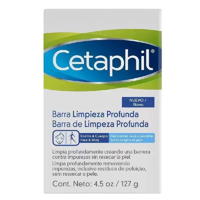 CETAPHIL BAR LIM PROF 127