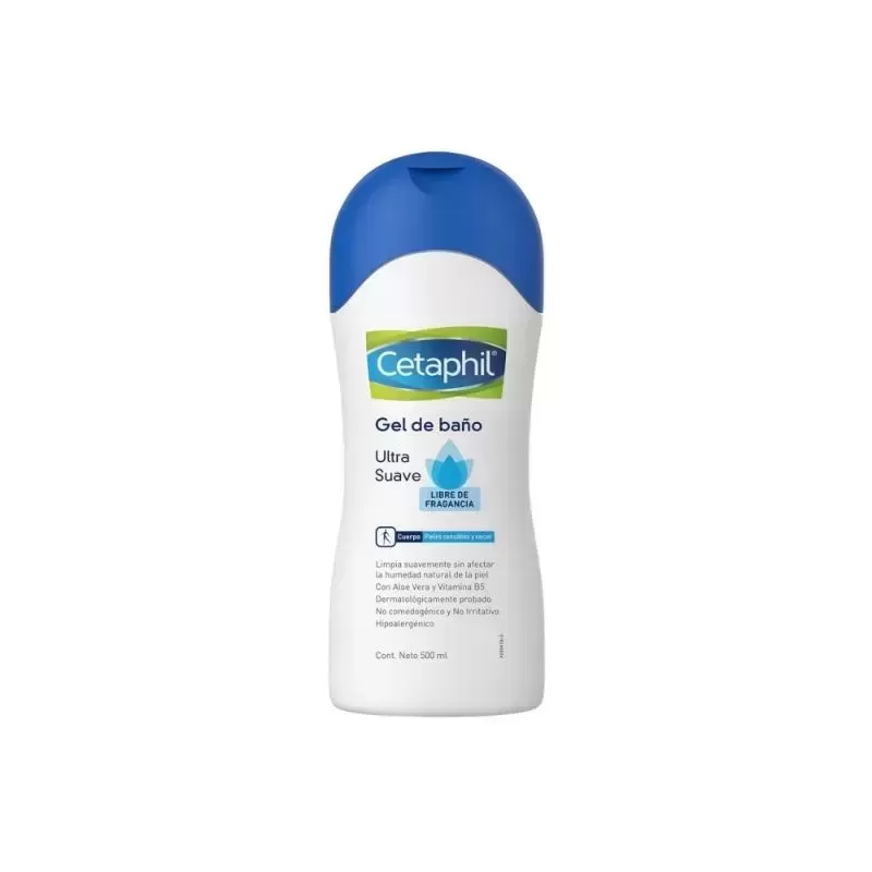 CETAPHIL GEL BANO U/SU500