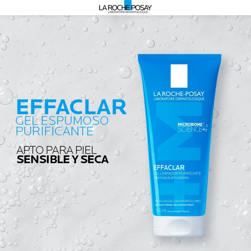 EFFACLAR GEL LIMP DUO 100