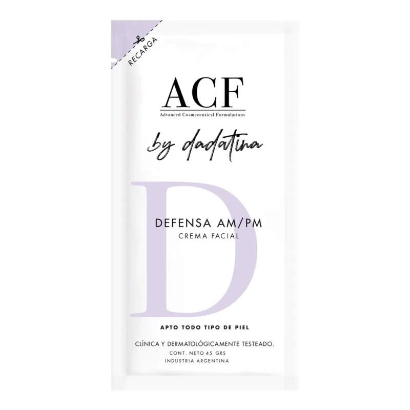 ACF CR DEF AM/PM 45 G REC