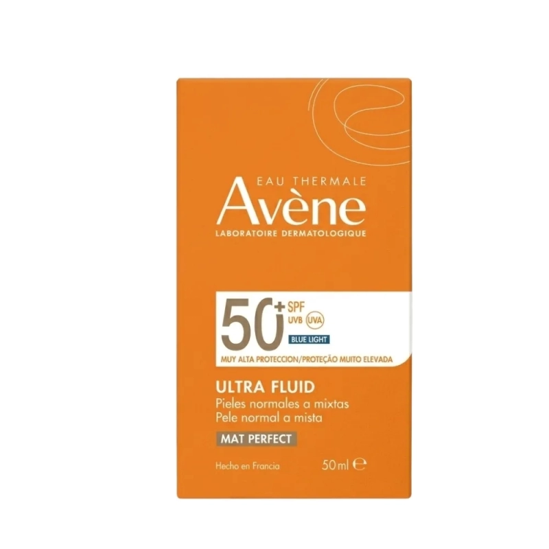 AVENE SOL FLU COL M 50+50
