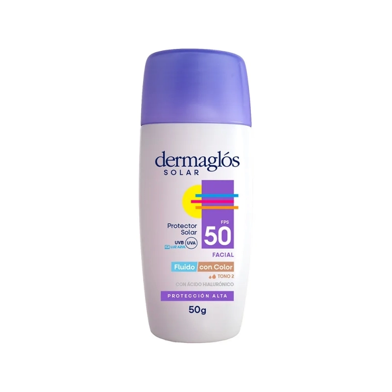 DERMAGLOS SOL F F50 T2X50