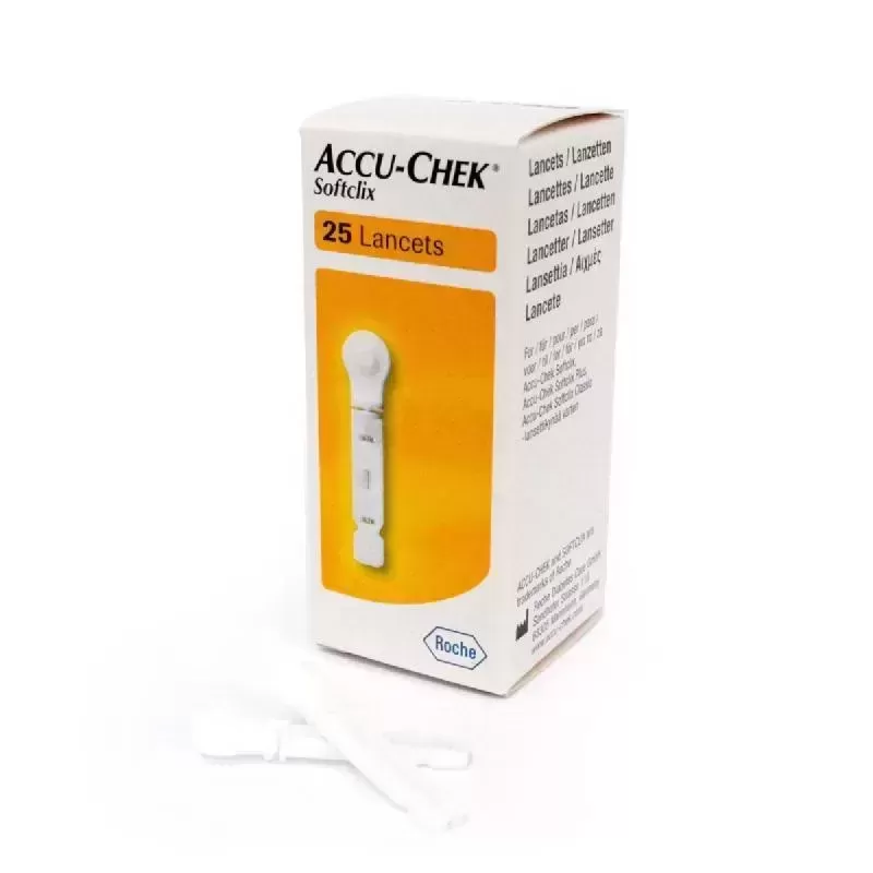 ACCU CHEK SOFTCLIX 25LAN*