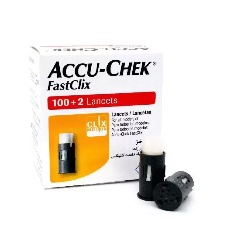 ACCU CHEK FASTCLIX 24LANC