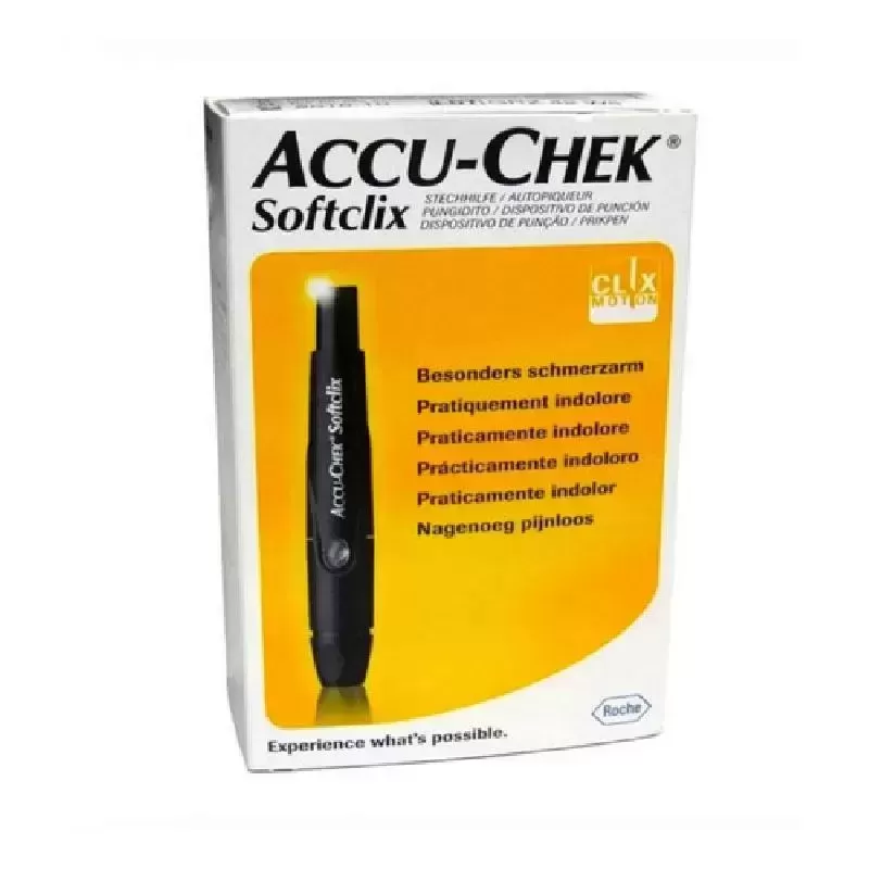 ACCU CHEK SOFT PUNZAD+25L