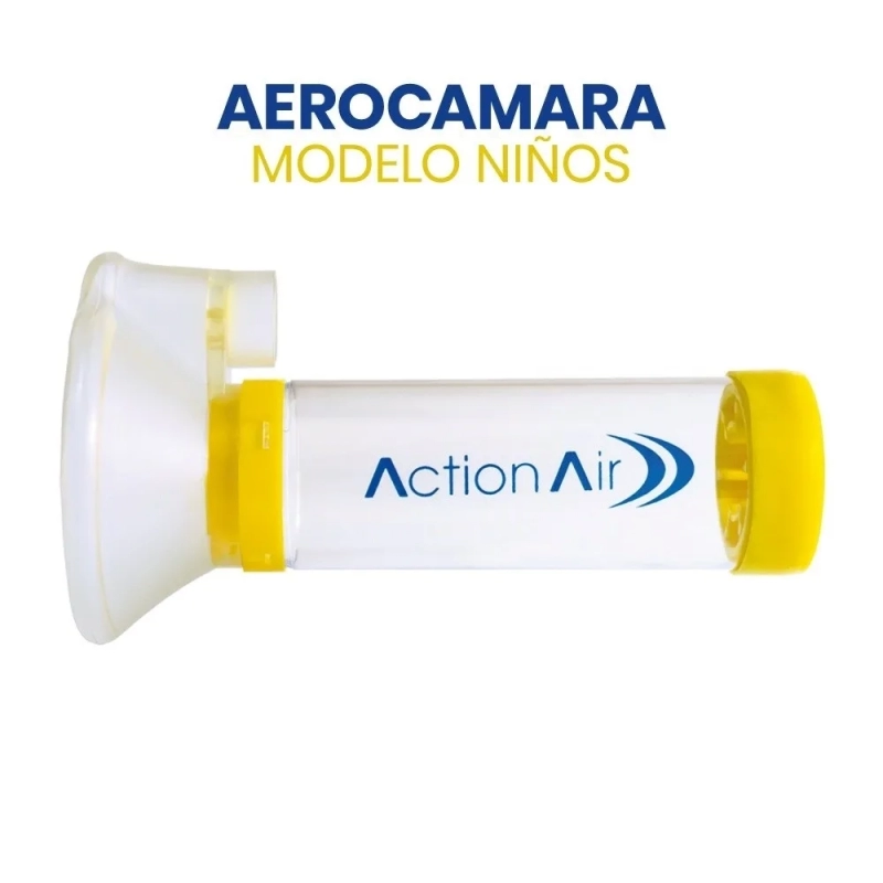AEROCAM C/MASC PEDI ACTIO