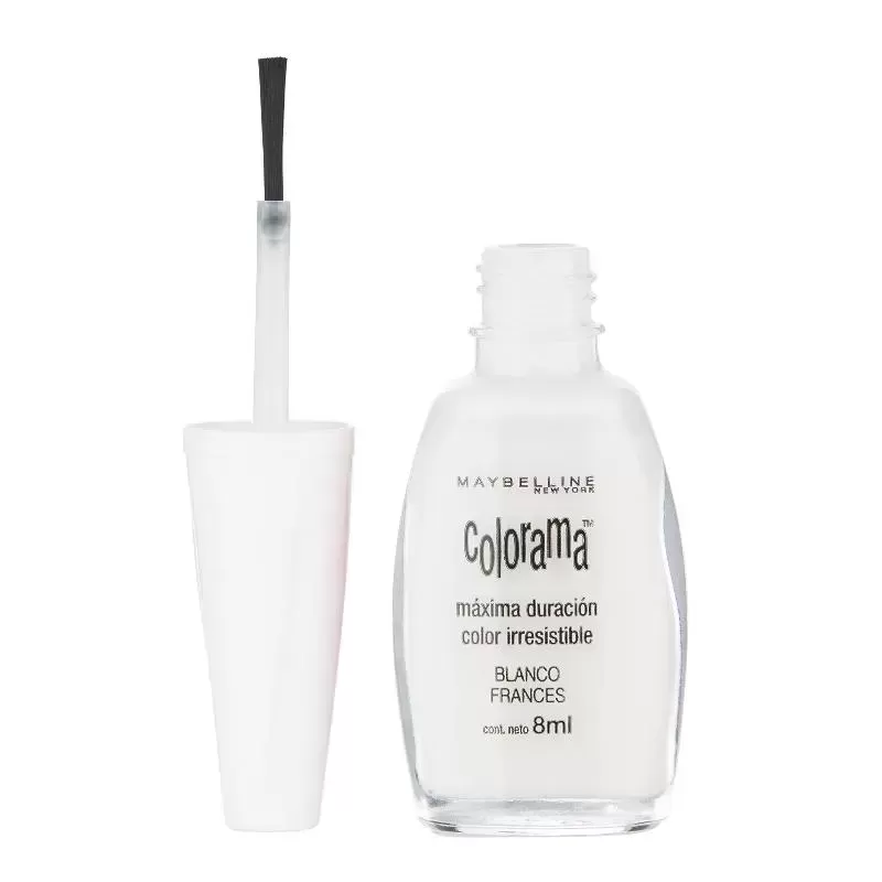 Colorama Esmalte de Uñas Cremoso Blanco Francés 8 ml