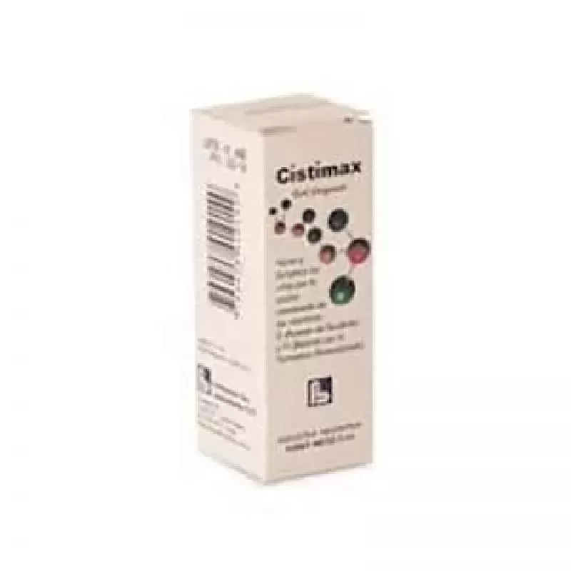 CISTIMAX GEL P/UNAS X 5ML