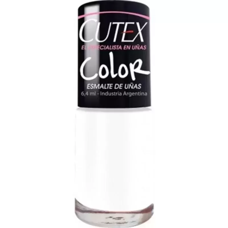 CUTEX ESM BLANCO FREN H/A
