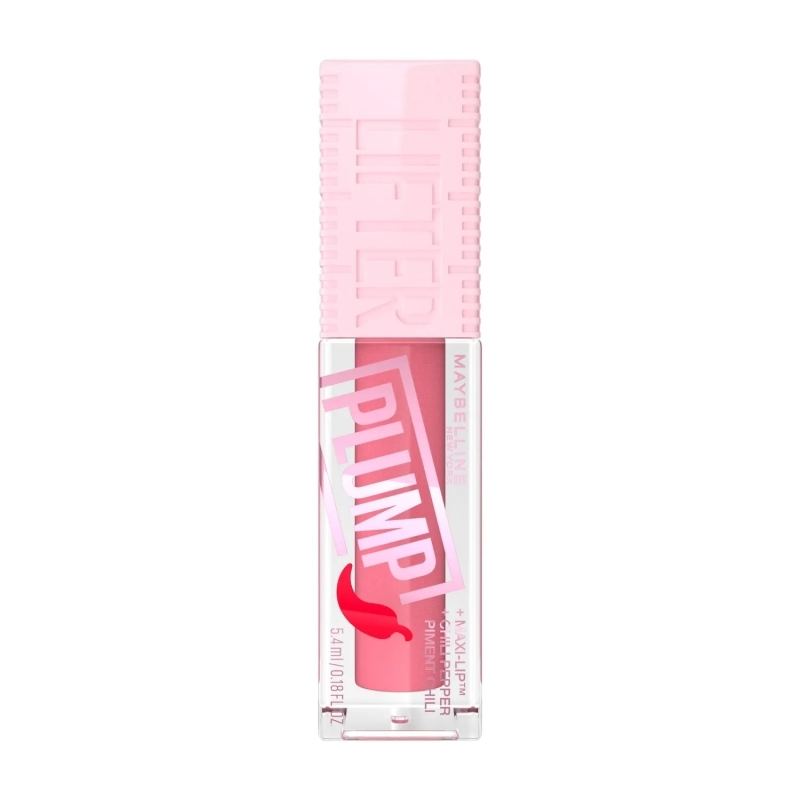 Maybelline Brillo Labial Voluminizador Lifter Plump Tono Blush Blaze