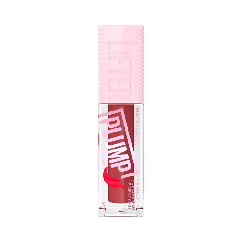 Maybelline Brillo Labial Voluminizador Lifter Plump Tono Hot Chili
