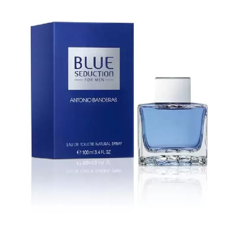 Antonio Banderas Blue Seduction Eau de Toilette 100 ml