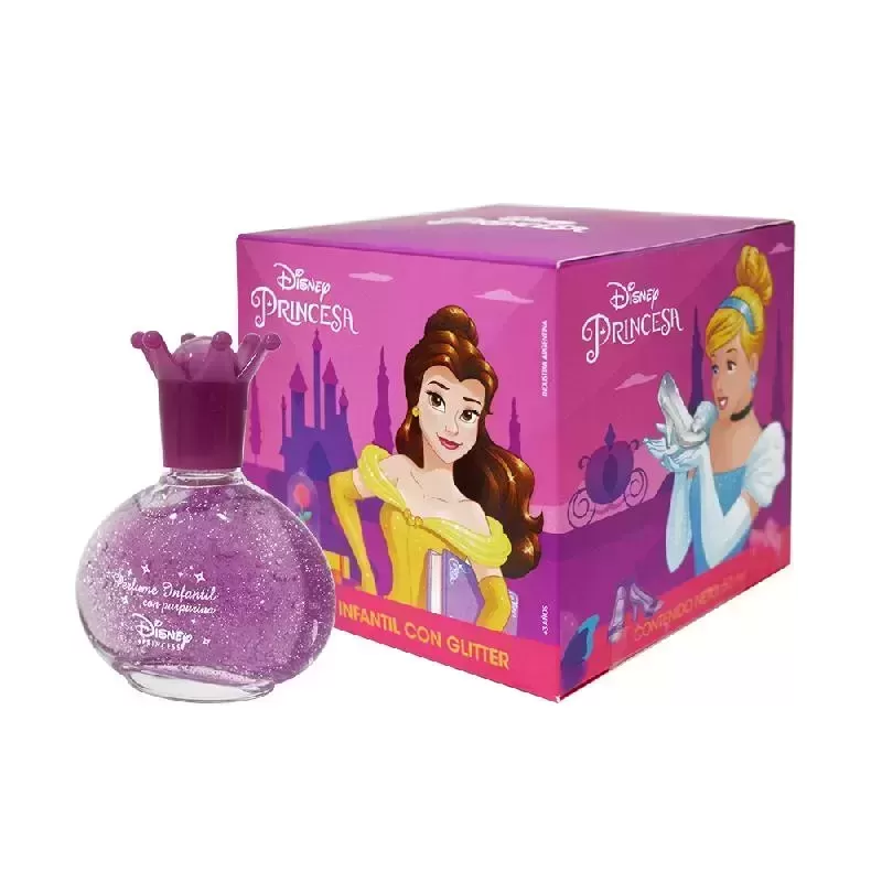 DISNEY PRINC PERF C/GLITT