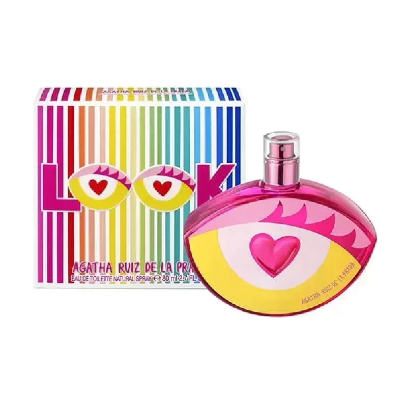 Agatha Ruiz de la Prada Look Eau de Toilette 80 ml