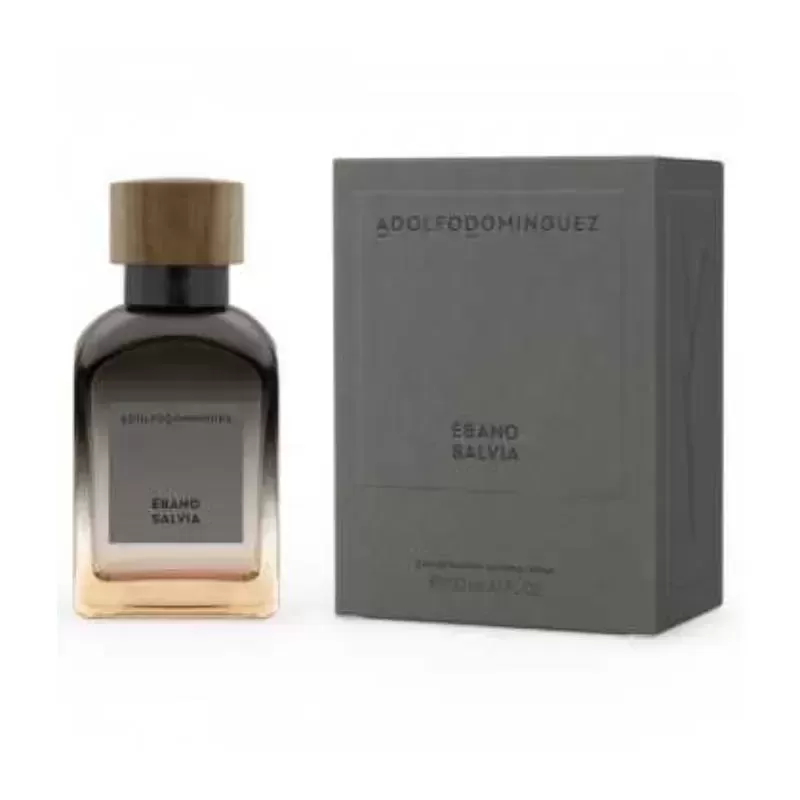 Adolfo Dominguez Ébano Salvia Eau de Parfum 120 ml