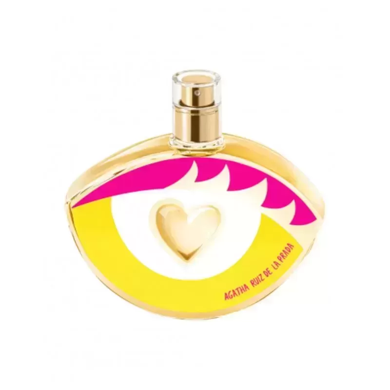 Agatha Ruiz de la Prada Look Gold Eau de Toilette 80 ml