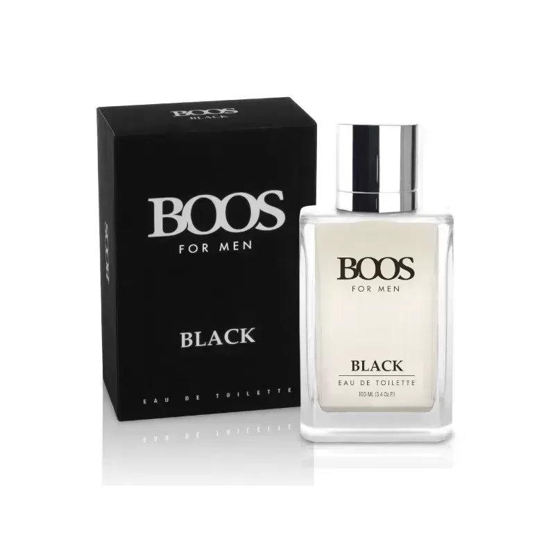 Boos Black Eau de Toilette 100 ml