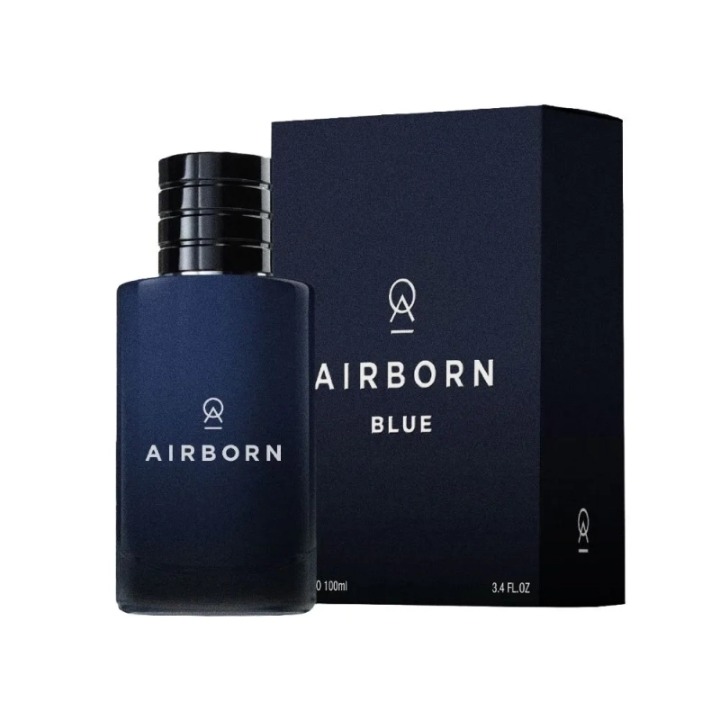 Airborn Blue Eau de Toilette Perfume Masculino 100 ml