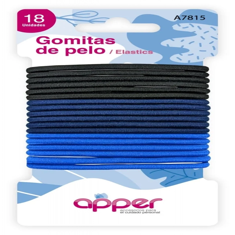 GOMITAS P/PELO AZ/REF X18