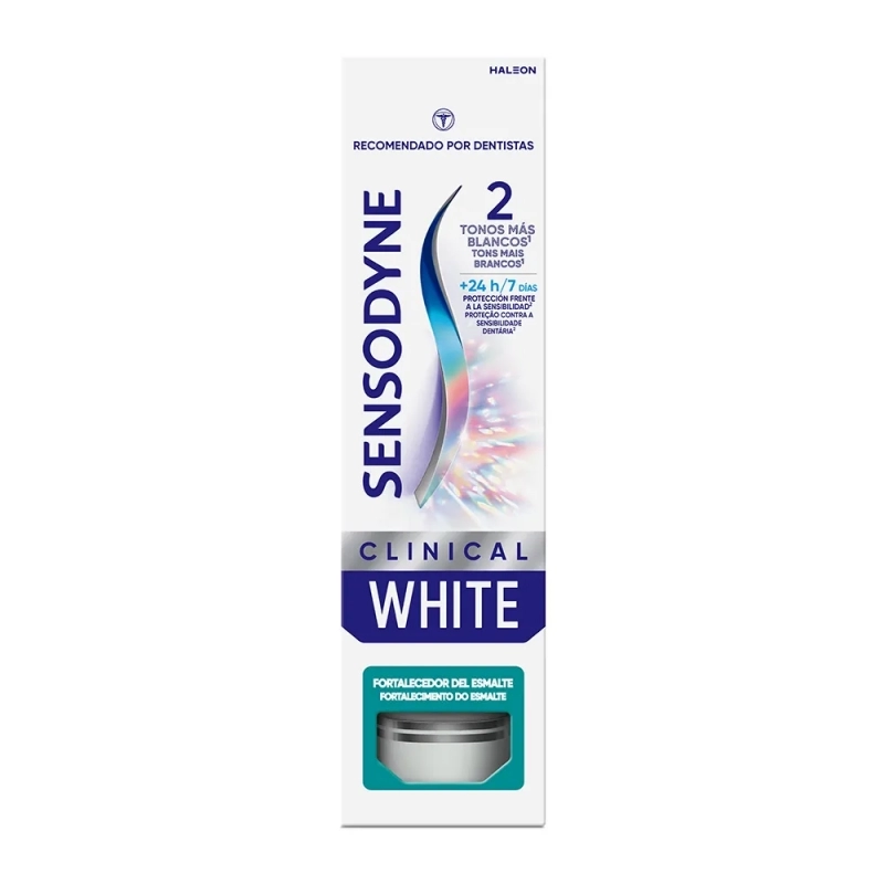 SENSODYNE CLIN WHITE X100