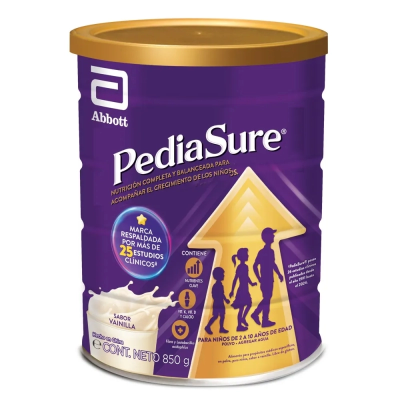 PEDIASURE PWD VAI 850G