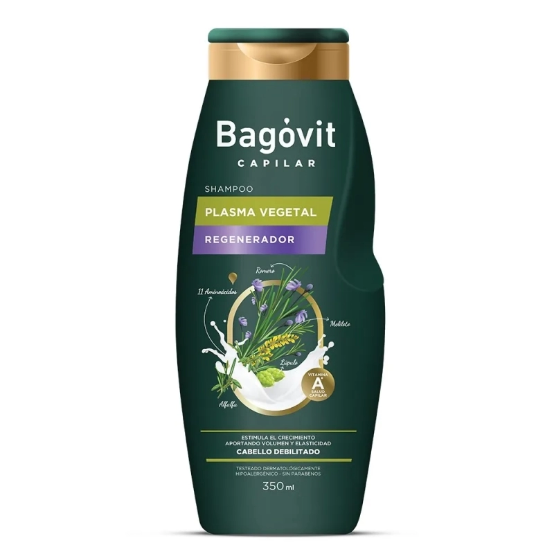 Bagóvit Capilar Shampoo Plasma Vegetal 350 ml