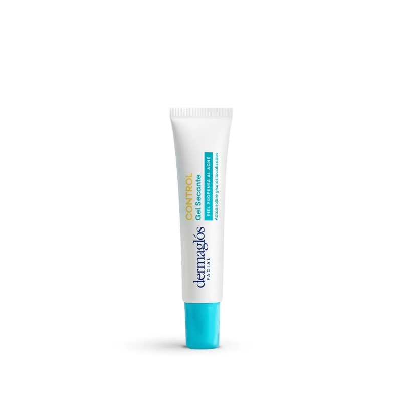 Gel Secativo de Acción Local Dermaglós Facial Acné x 15 g
