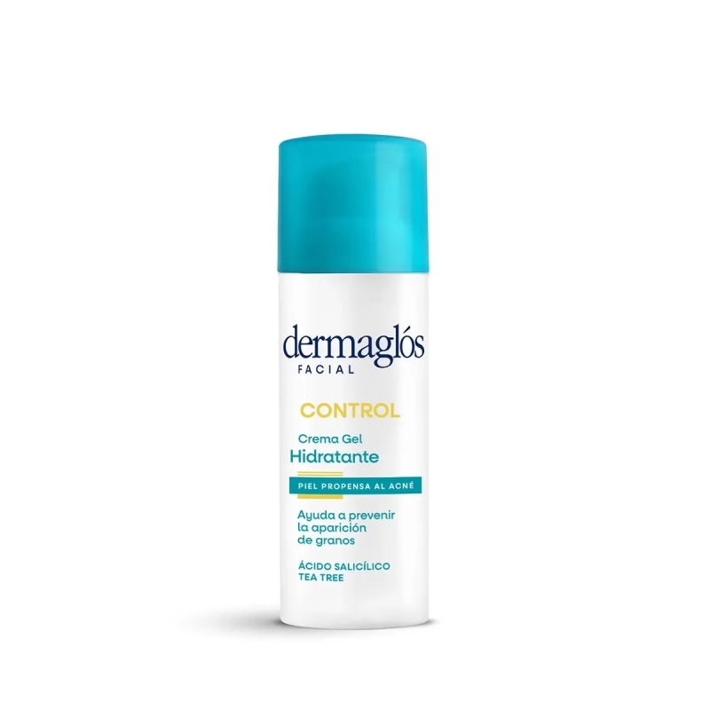 Gel Hidratante Facial Matificante Dermaglós Facial Acné x 50 g