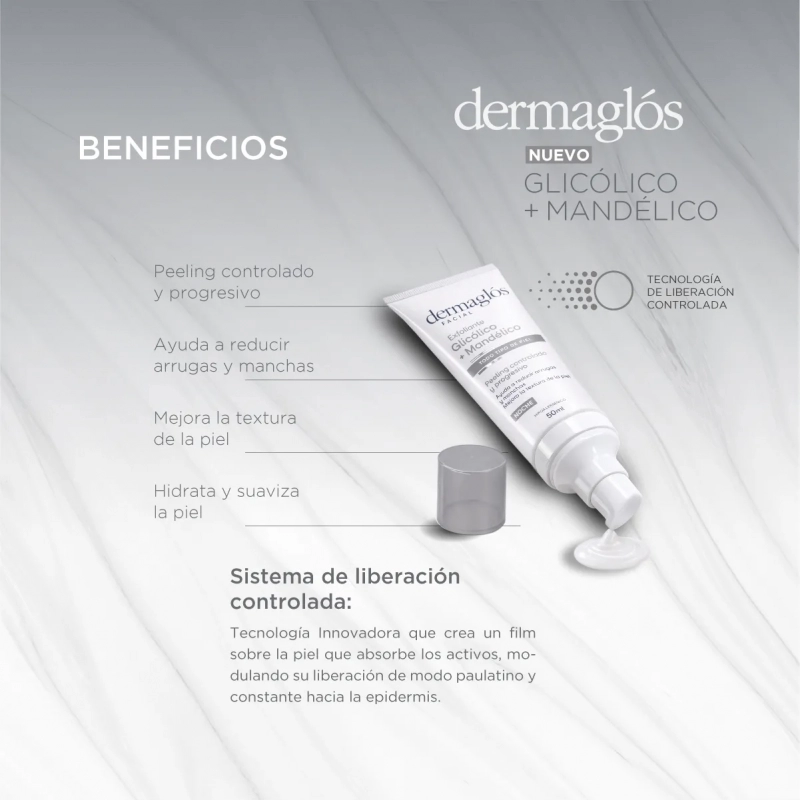DERMAGLOS FAC GLI EXFO 50